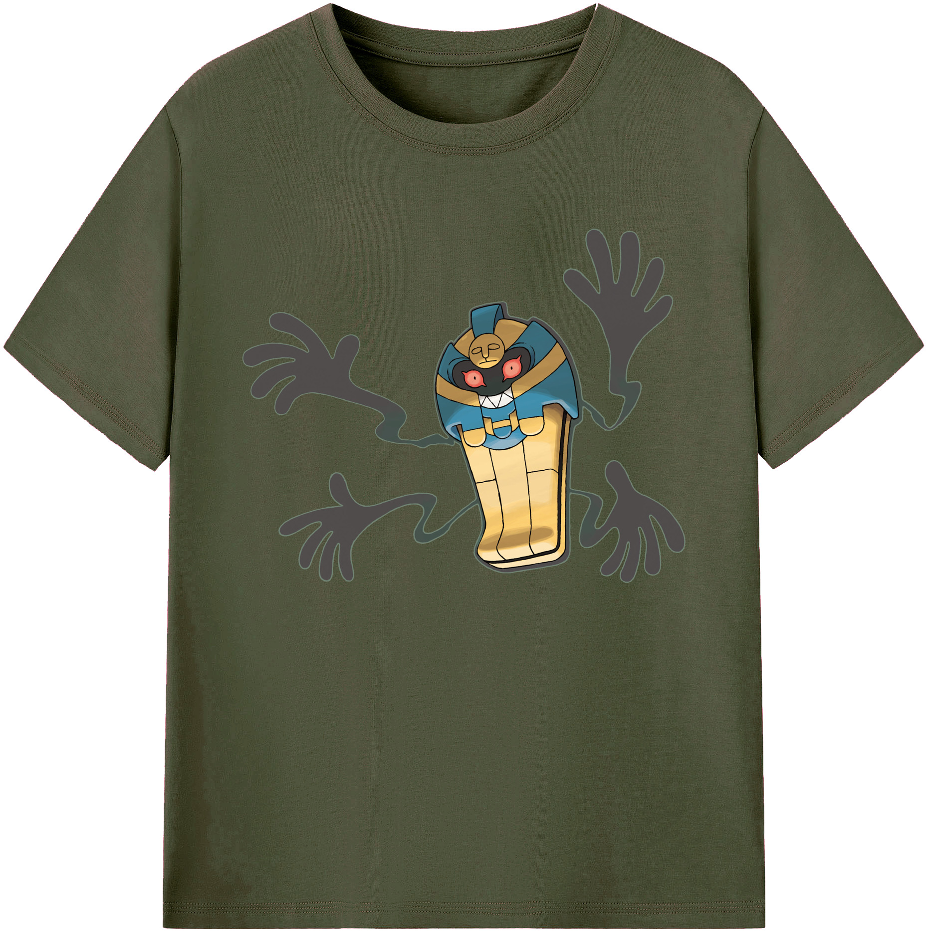 （画像用） ポケットモンスター Pokémon 綿100％ メンズ半袖Tシャツ｜肌触りやわらか＆通気性